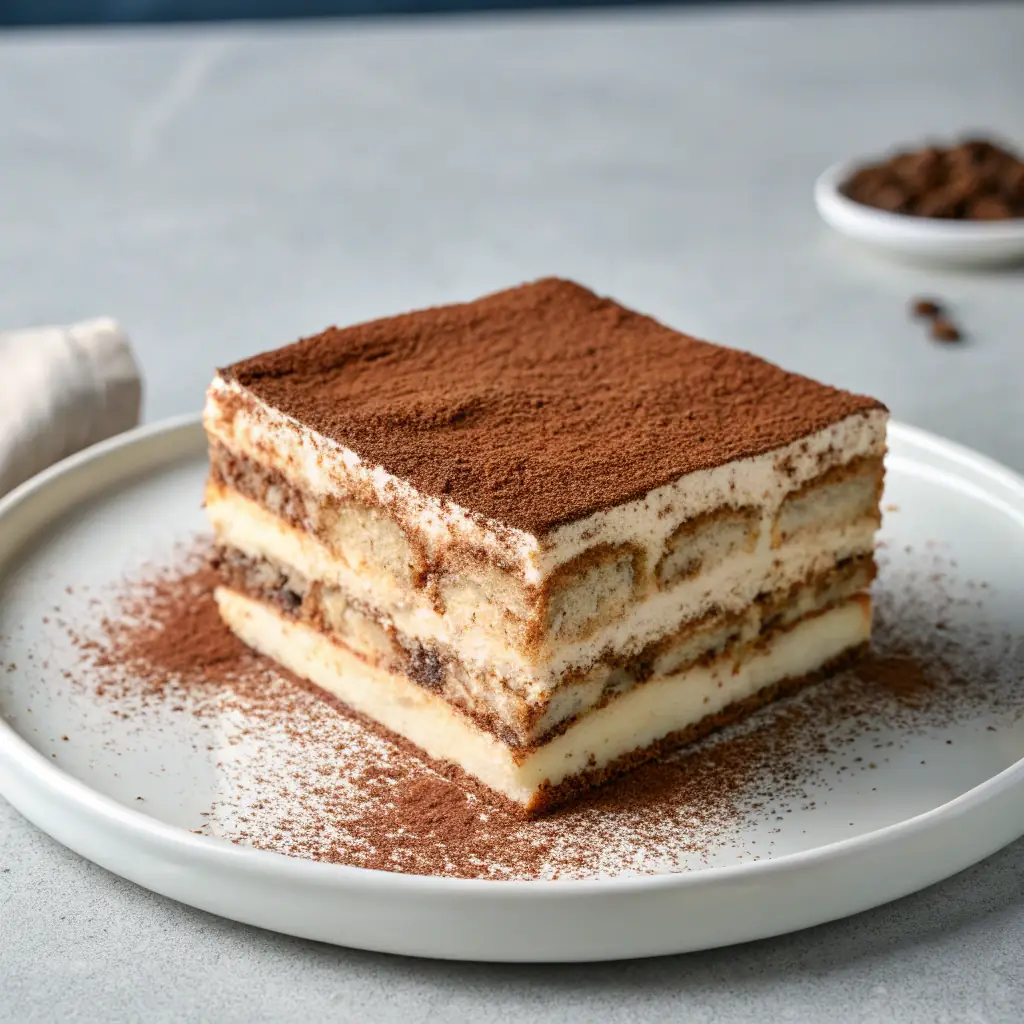 Deconstructed Tiramisu