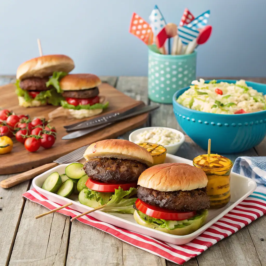 Gourmet BBQ Menu