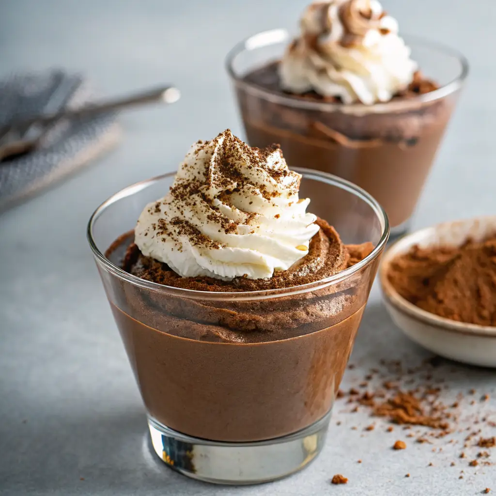 Nitro Frozen Chocolate Mousse
