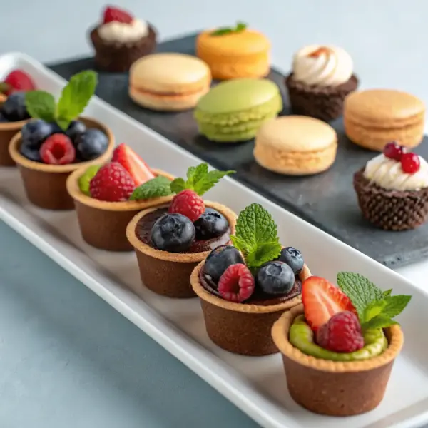 Elegant Dessert Menu